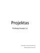 Siuvėjos profesija