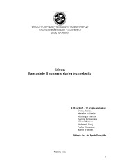Geležinkelio paprastojo remonto darbų technologija 1