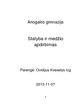 Statyba ir medžio apdirbimas