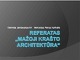 Mažoji krašto architektūra