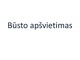 Būsto apšvietimas