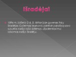 Radijas pristatymas 3