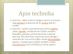 Technikos raida 2