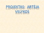 Velykos pristatymas 1