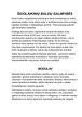 Baldai referatas