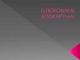 Elektroniniai atsiskaitymai skaidrės