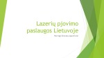 Lazerių pjovimo paslaugos Lietuvoje 1