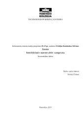 Intelektinės nuosavybės samprata 1