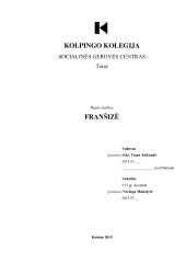 darbas iš namų franšizės)