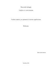 Vežimo sutartis, jos ypatumai ir teisinis reguliavimas 1