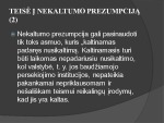 Žmogaus teisių teismo sprendimai dėl nekaltumo prezumpcijos taikymo 3