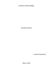 Konstitucinė teisė referatas (2) 1