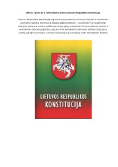 Konstitucinė teisė referatas (2) 2