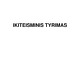 Ikiteisminis tyrimas skaidrės