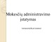 Mokesčių administravimo įstatymas