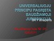 Universaliuoju principu paremta baudžiamoji jurisdikcija
