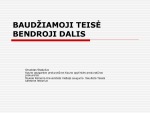 Baudžiamosios teisės samprata konspektas 1