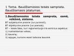 Baudžiamosios teisės samprata konspektas 2