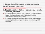 Baudžiamosios teisės samprata konspektas 3
