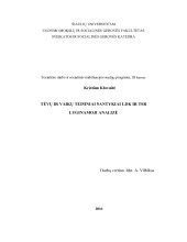 Tėvų ir vaikų santykiai TSR ir LDK 1