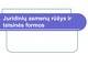 Juridinių asmenų rūšys ir teisinės formos