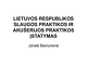 Lietuvos respublikos slaugos ir akušerijos praktikos įstatymas 