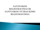 Santuokos registravimas ir santuokos nutraukimo registravimas