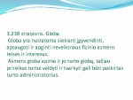 Globa ir rūpyba projektas 3
