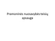 Pramoninės nuosavybės teisių apsauga