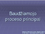 Baudžiamoji teisė skaidrės 1