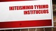 Ikiteisminio tyrimo institucijos skaidrės