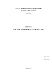 Santuokos sudarymas ir nutraukimas 1