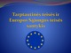 Tarptautinės teisės ir Europos Sąjungos teisės santykis