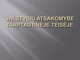 Valstybių atsakomybė tarptautinėje teisėje