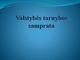 Valstybės tarnyba skaidrės