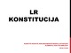LR konstitucija: valstybės parama