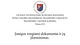 Įstaigos rengiami dokumentai ir jų įforminimas