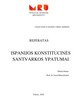 Ispanijos konstitucinės santvarkos ypatumai