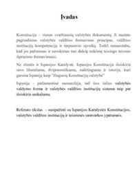 Ispanijos konstitucinės santvarkos ypatumai 3