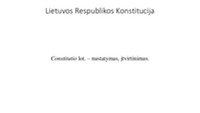 Konstitucinės žmogaus teisės skaidrės 2