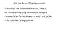 Konstitucinės žmogaus teisės skaidrės 3