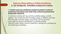 Sutarčių sudarymas skaidrės 2
