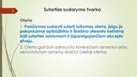 Sutarčių sudarymas skaidrės 3