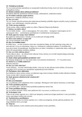 Teisė. Klausimai - atsakymai 3
