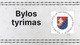 Bylos tyrimas: nužudymas būdamas neblaivus