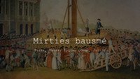 Mirties Bausmė: praeitis ir dabartis 1