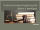 Ikiteisminio tyrimo pareigūnų teisės ir pareigos
