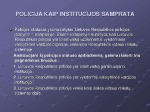Policija skaidrės 2