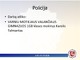 Skaidrės apie policiją