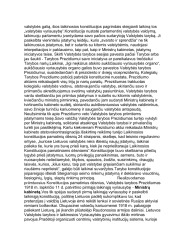 Lietuvos konstitucinė raida 2